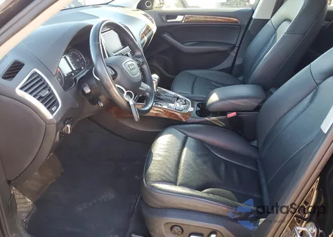 2015 Audi Q5 Premium Plus from USA, damaged, VIN WA1LFAFP4FA006127